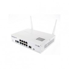 MikroTik CRS109-8G-1S-2HnD-IN -  Cloud Router Switch 8 Gig Ports + 2,4Ghz Wireless